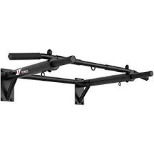 Onetwofit Multifunctional Wall Mounted Pull Up Bar Power Tower Set Chin Up Station Home Gym Workout Strengt Pull Up Bar Strength Training Equipment Bar Workout