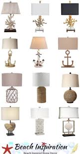 40 Beautiful Coastal Table Lamps For Beach Houses 1000 In 2020 Beach House Lamp Beach House Decor Bedroom Beach Style Bedroom