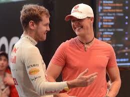 Sebastian vettel) was born in heppenheim, germany. Michael Schumacher Sebastian Vettel Remains In Shock At Severity Of His Friend S Injuries As Schumacher Continues To Fight For His Life The Independent The Independent