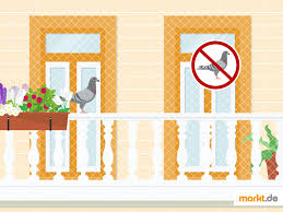 Tauben Vom Balkon Fernhalten Taube Balkon Tipps Und Tricks