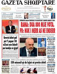Shtypi I Dites Cfare Shkruajne Gazetat Shqiptare Per Diten E Enjte 9 Korrik 2020 Shkodraweb Com Lajme News