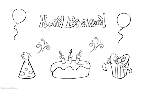 Ausmalbilder Happy Birthday Papa Ausmalen Ausmalbilder Malvorlagen