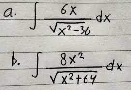 Substitusi bentuk akar bila integran memuat faktor berbentukn ax +b , maka kita dapat menyelesaikan integral dengan menggunakan substitusi : Hitung Integral Ini Menggunakan Cara Substitsui Trigonometri Dan Substitusi Bentuk Akar C Brainly Co Id