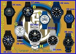 Il sito fcinter1908 di titolarità di amala s.n.c. Orologio Da Polso Fc Inter 1908 Uomo Donna Bambino Originale Ebay