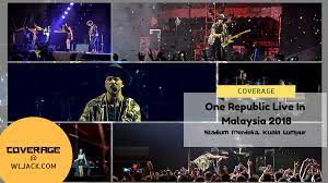 Kalendar cuti umum dan cuti sekolah malaysia tahun 2018. Coverage One Republic Live In Malaysia 2018 Wljack Com åŽé¾™åˆ†äº«ç½'ç«™ Official Variety Website