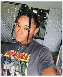 30 Black Women Protective Hairstyles Natural Hairstyles For Black Protective Hairstyles For Natural Hair Black Girl Natural Hair Girls Natural Hairstyles