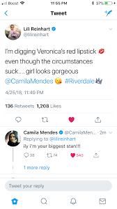 Their Friendship Tho Riverdale Lilireinhart Camilamendes Archiecomics Twitter Riverdale Funny Riverdale Cast Bughead Riverdale