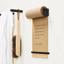 What to put on menu board at coffee house? Modern Design Wall Mounted Hand Writing Painting Message Kraft Paper Drawing Board Loft Coffee Shop Menu Kids Drawing Paper Rack Buy At The Price Of 105 00 In Aliexpress Com Imall Com