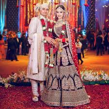 Stunning Real Couples Who Wore Sabyasachi Outfits Looked Like Royalties Shaa Wedding Dresses Princess Ballgown Bridal Lehenga Online Indian Wedding Outfits