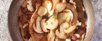 We did not find results for: Crepes Con Salsiccia E Funghi Sale Pepe