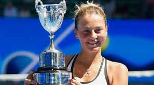 Kostyuk was born to proud father oleh kostyuk and a loving professional tennis player, mom talina beiko. Marta Kostyuk One Of The World S Strongest Junior Tennis Players