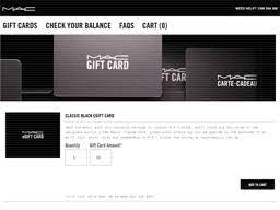 Maybe you would like to learn more about one of these? Mac Cosmetics Gift Card Balance Check Balance Enquiry Links Reviews Contact Social Terms And More Gcb Today