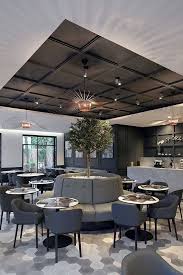 A Deeper Look At The Incredible Interiors And Projects Of Ab Concept Read More On Thi Restaurant Seating Layout Restaurant Interior Design Restaurant Seating