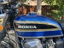 Image result for Nice Blue 1976 Honda