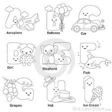 Show your kids a fun way to learn the abcs with alphabet printables they can color. Alphabet Coloring Page