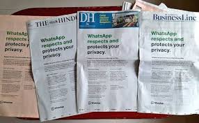 इस वर्ष विश्व पर्यावरण दिवस की थीम वायु प्रदूषण है। ब्लैक कार्बन इसका एक उदाहरण है। Whatsapp Full Page Newspaper Ads Amid Row Over Privacy Concerns Whatsapp à¤• à¤ª à¤° à¤‡à¤µ à¤¸ à¤ª à¤² à¤¸ à¤ªà¤° à¤µ à¤µ à¤¦ à¤…à¤–à¤¬ à¤° à¤® à¤µ à¤œ à¤ž à¤ªà¤¨ à¤• à¤œà¤° à¤ à¤¦ à¤¸à¤« à¤ˆ India News In Hindi