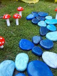 Maybe you would like to learn more about one of these? 14 Stepping Stones And Paths Ideas Garden Stepping Stones Fairy Garden Miniature Garden