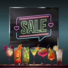 Personalized neon bar signs: BusinessHAB.com