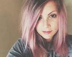 Bleach London Gritty In Pink Rose Pink Semi Permanent Colour Review A Rosie Outlook Pink Hair Dye Permanent Pink Hair Dye Pink Hair With Dark Roots