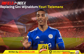 Tielemans began his career at anderlecht, where he made 185 official appearances and scored 35 goals across four seasons. Replacing Gini Wijnaldum Youri Tielemans