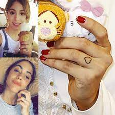 Miénteme cierra su tercer día con 8m de visitas y sigue siendo tendencia #1 en youtube argentina! Martina Stoessel S 4 Tattoos Meanings Steal Her Style