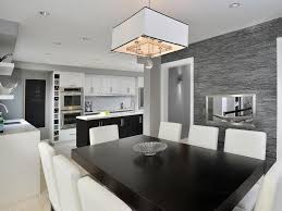 l shaped kitchen dining room  home