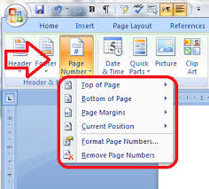 Insert a section break at the end of the title page, and the end of the contents page. How To Add Page Numbers To A Word Document 1 Libroediting Proofreading Editing Transcription Localisation