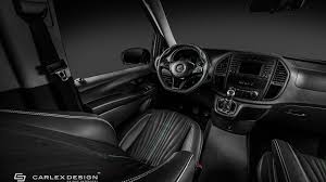 Les Mercedes Classe V Et Vito Revisites Par Carlex Design