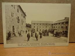 306 Font Romeu Ermitage Sepia Sin Circular Procedente De Bloc Sepia Circulo Postales Antiguas