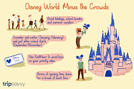 the least crowded days at disney world