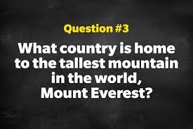Read on for some hilarious trivia questions that will make your brain and your funny bone work overtime. Geography Quiz 17 Geography Trivia Questions With Answers Reader S Digest