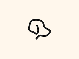 The skull is broad and the muzzle is straight some of the golden's talents are hunting, tracking, retrieving, narcotics detection, agility. Logo Mark Of A Golden Retriever I Did For A Client A While Back Logodesign