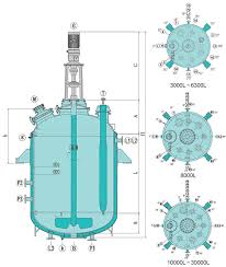 Glass Lined Reactor Glass Lined Vessel 3V Tech Glasscoat Ireland