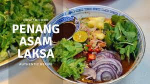 Che nom nak share resepi laksa penang yang dirujuk dari resepi anak jati penang iaitu datuk rizalman. Homecooked Authentic Penang Asam Laksa Penang Street Food Recipes Youtube