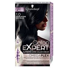 Vopsea De Par Permanenta Color Expert 1 0 Negru Intens 147 Ml Emag Ro