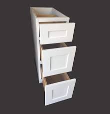 Get free shipping on qualified less than 16 bathroom vanities or buy online pick up in store today in the bath department. Amazon Com 15 W X 21 D 3 Drawers White Shaker Bathroom Vanity Base Cabinet Solid Wood Ws Vdb1521 Kitchen Dining