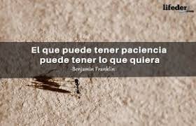 Las 100 Mejores Frases Sobre La Paciencia Lifeder Paciencia Frases Paciencia Frases