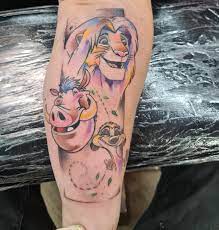 All of our artists have many years of experience tattooing, and we are certified through the la county health dept. My Lion King Tattoo Tattooed By Lou Hill At Electric Soul Tattoo In Mount Maunganui New Zealand Tattoos