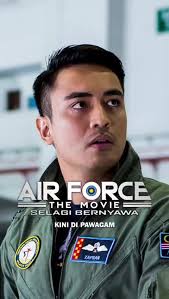 Aiman Hakim bukan je boleh berlakon drama, jadi jet fighter pun hebat tau  dalam #AirForceTheMovie! #SelagiBernyawa #aksi #militari #patriotik