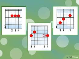 How To Play Happy Birthday On Guitar With Pictures Wikihow