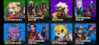 All characters, the player skins has to be unlocked separately for each . How To Get Skins Heads Emotes Borderlands 3 Gamewith