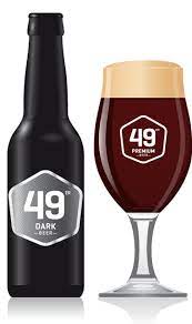 Dark 49er Premium Beer Bier Werbung Bier Brauerei
