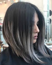 23 Different Ways To Rock Dark Brown Hair With Highlights Page 2 Of 2 Stayglam Thick Hair Styles Angled Bob Hairstyles Inverted Bob Hairstyles