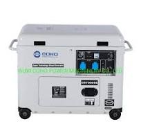 6.8kVA Soundproof Diesel Generator with 3-Phase