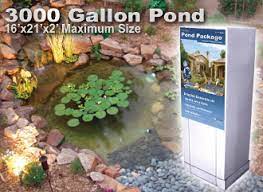Find out how many fish you can comfortably fit into your maryland, dc, or northern virginia koi pond. Savio 3000 Gallon Pond Package 16 X 21