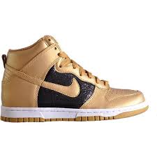 Black And Gold Nike High Tops Nike Wmns Dunk High Black Gold Glitter Black And Gold Shoes Gold Glitter Shoes Nike
