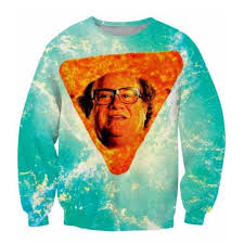 Our Danny Dorito Sweater Is Printed Using Advanced Digital Printing Techniques That Deliver A High Quality Im Danny Devito Mens Sweatshirts Branded Sweatshirts