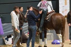 We did not find results for: Schumacher S Daughter Gina 20 Shows Off Cowgirl Skills Daily Mail Online