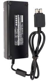 Dotato di presa per la corrente a muro.leggi tutta la descrizione Alimentatore Caricabatteria Compatibile Per Microsoft Xbox 360 Slim 135w Alimentatore Caricabatteria 12v 10 8a Batteryupgrade