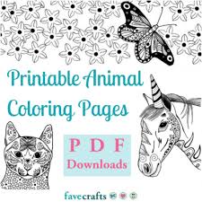Rainbow unicorns with fairies, mermaids, mythical dragons, cute fairy tale princesses, and anime girls. Unicorn Coloring Page Pdf Download Favecrafts Com